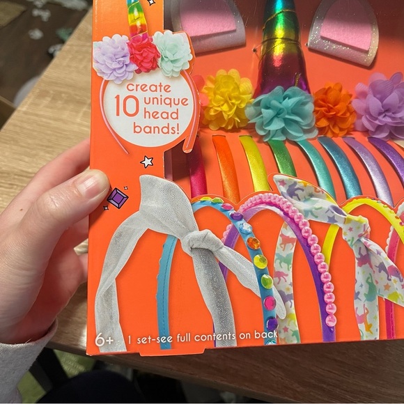 Just My Style NEW Create your own headbands 10 pack activity kit - Picture 2 of 5